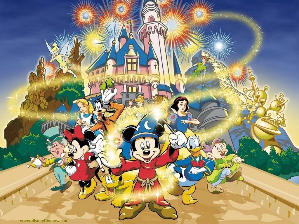 Disney Through the Years