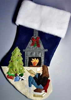 A Stocking for the Book-Lovers