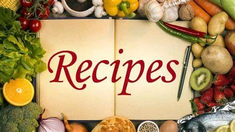 Recipe with Ingredients