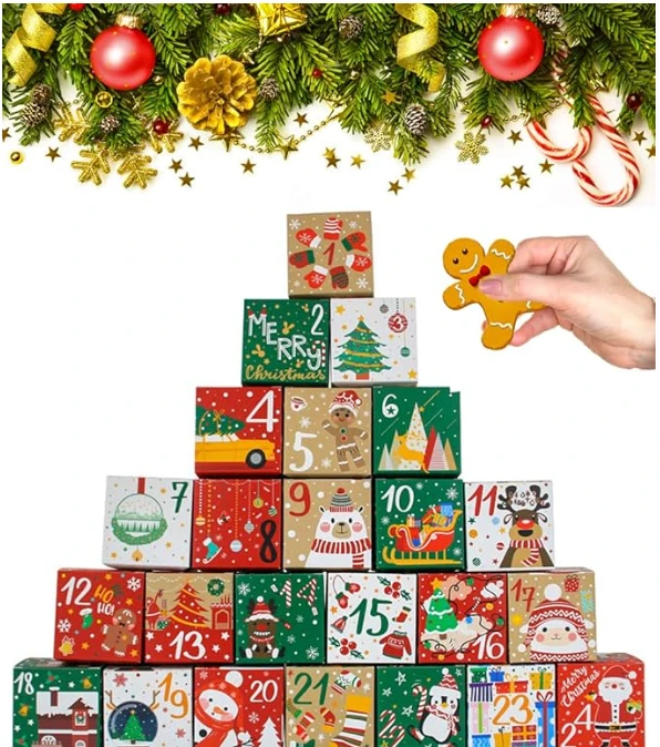 Create your own advent calendar! 