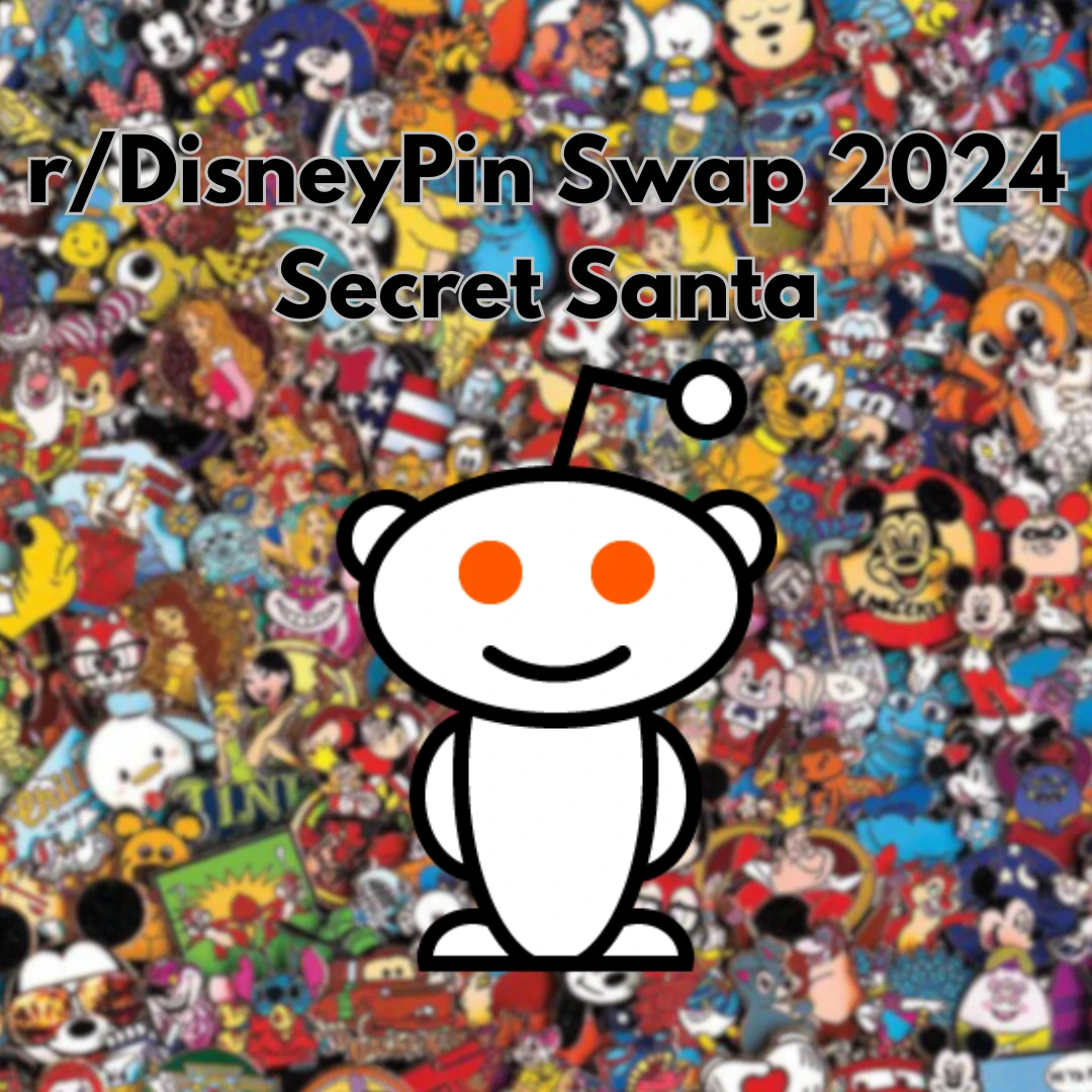 r/DisneyPinSwap 2024 Secret Santa - 1-25 Flair