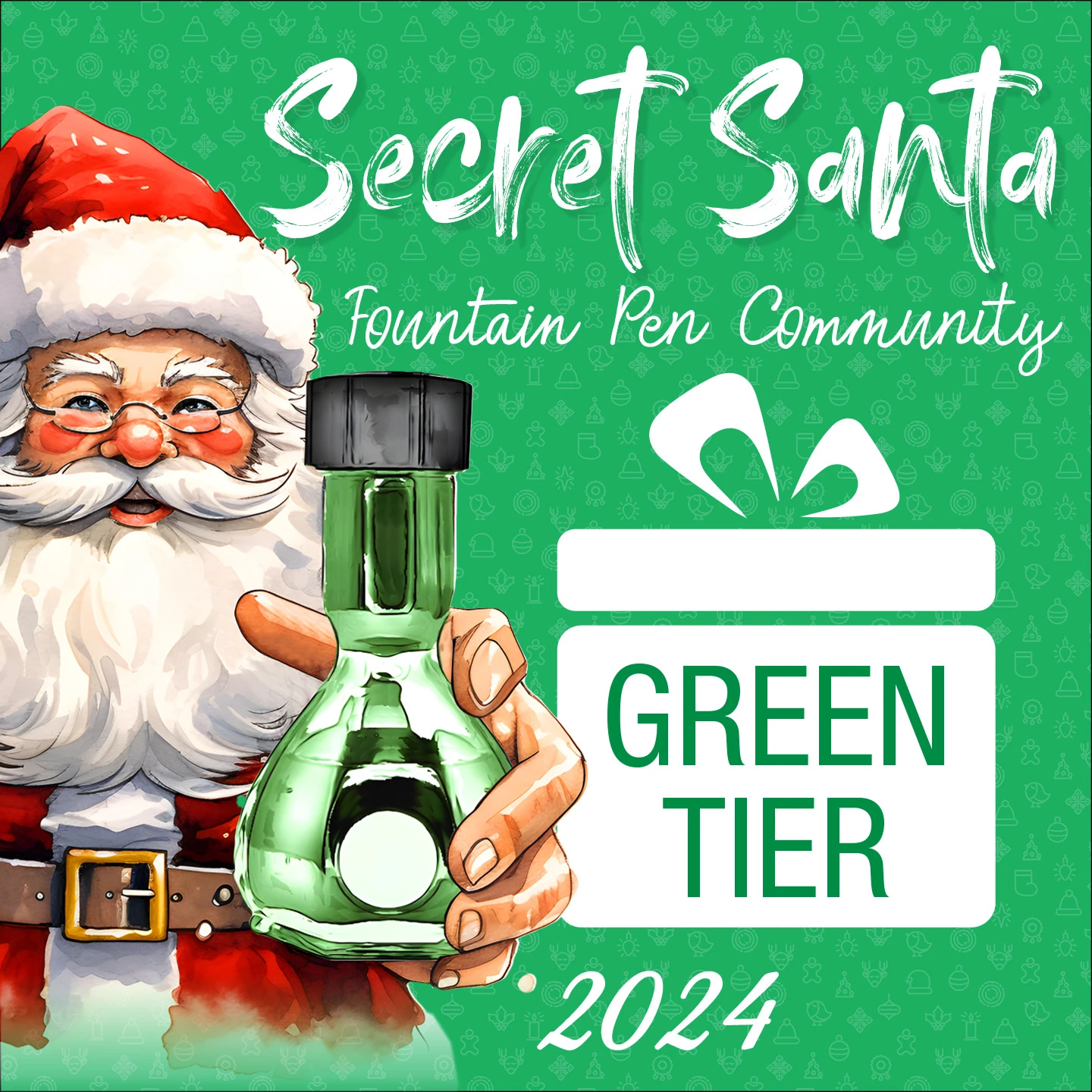 Fountain Pens "Green" Secret Santa 2024